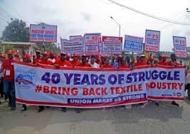 2,800 Ex-Textile Workers, Families Die Waiting for ₦35bn Entitlements