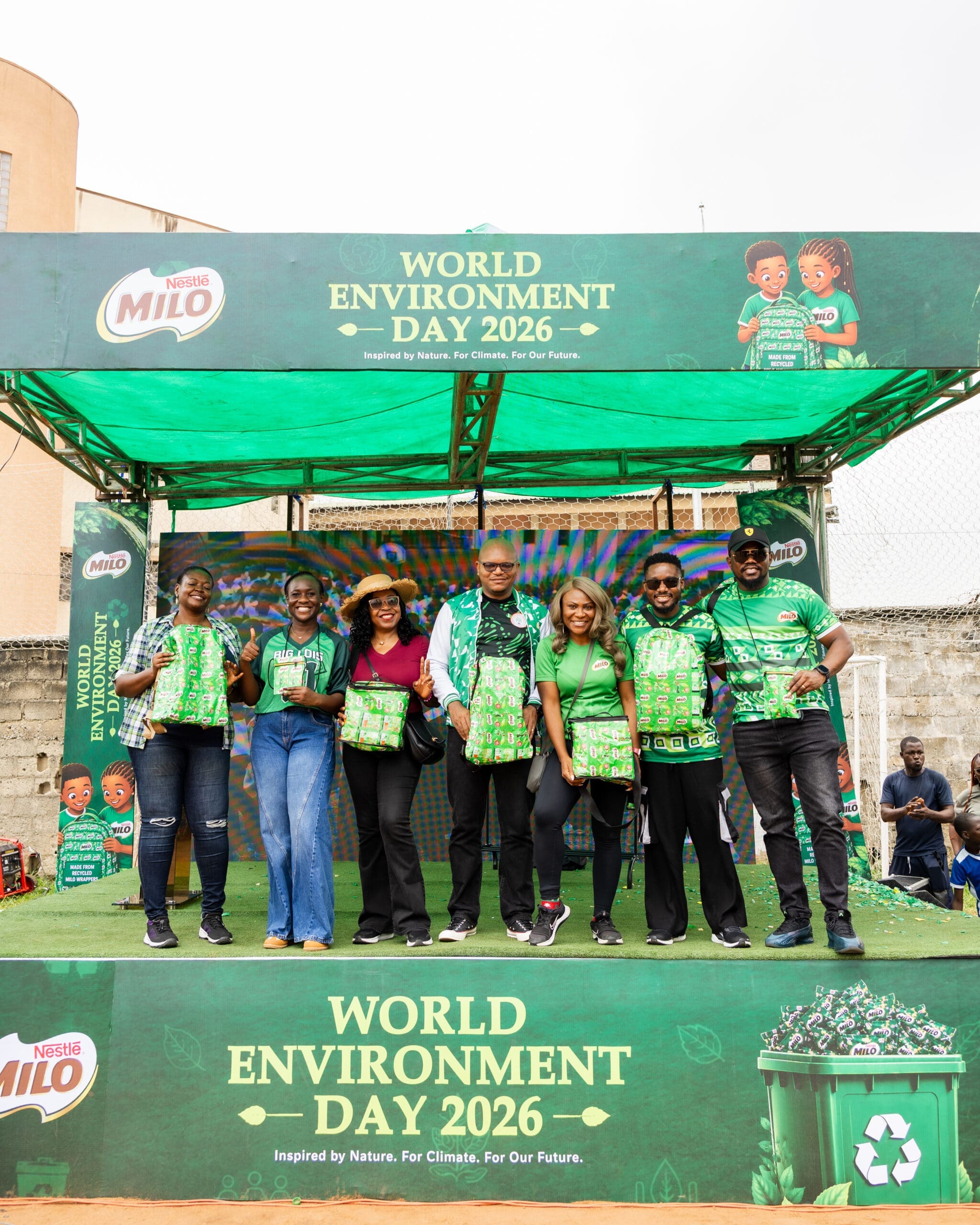 From Wrappers to School Bags: How MILO’s Recycling Initiative Turned Waste into Student Gifts