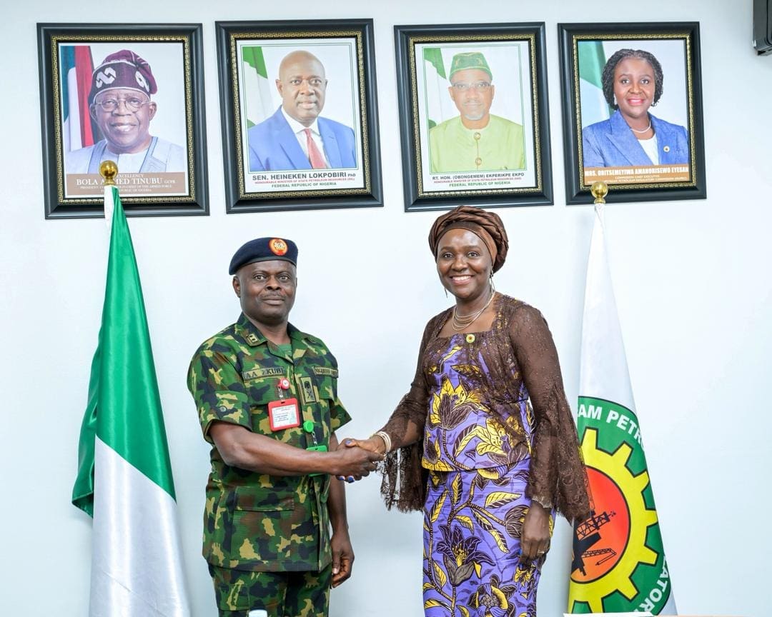 NUPRC, Defence Ministry Deepen Collaboration to Tackle Oil Theft