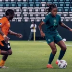 WAFCON: 10-Woman Super Falcons Edge Zambia 1-0 to Revive Quarter-Final Hopes